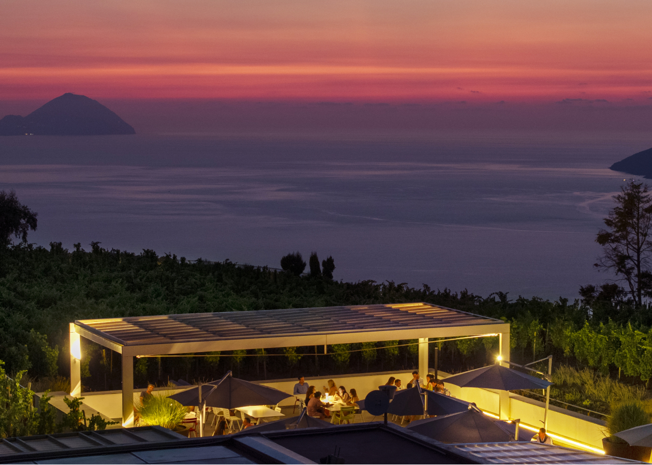 Tenuta di Castellaro… from above!