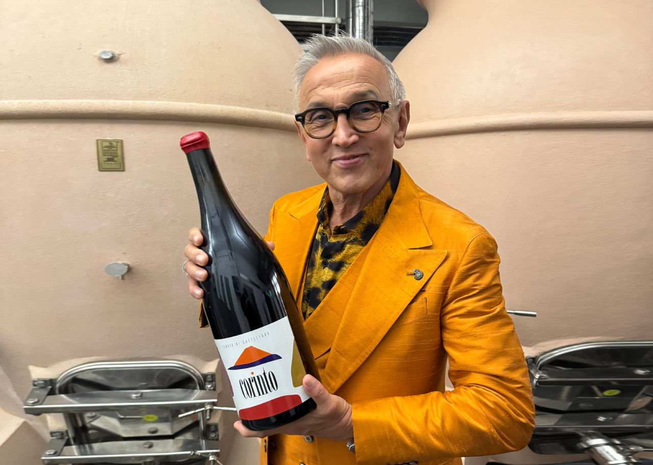 A special surprise visit to Tenuta di Castellaro